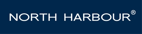 Logo North Harbour — jenama pakaian yang dibekalkan oleh SAC Garment, Shah Alam